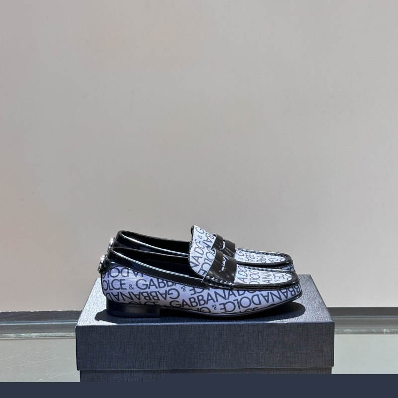 Dolce & Gabbana Leather Shoes